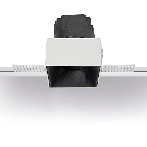ART-SQF-180 LED светильник встраиваемый безрамочный полуповоротный Downlight   -  Встраиваемые светильники 